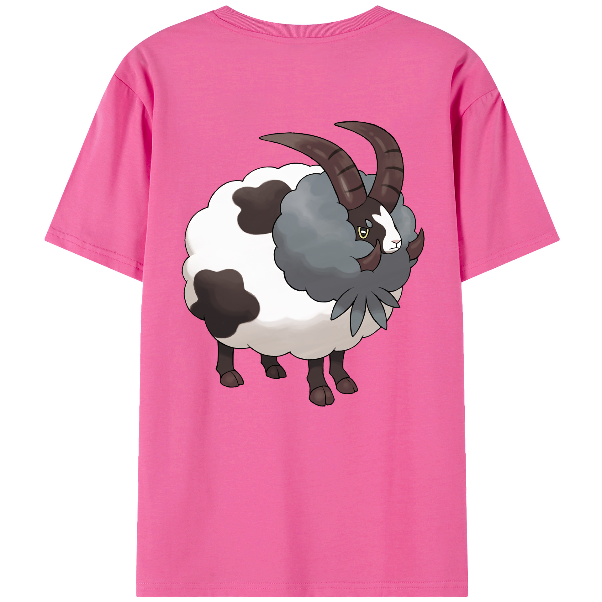 （画像用） ポケットモンスター Pokémon レディース半袖Tシャツ(バックプリント)